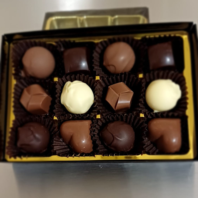 Twelve Chocolates
