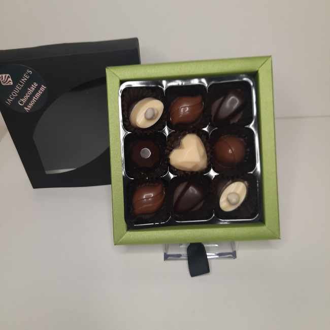 Nine Chocolates