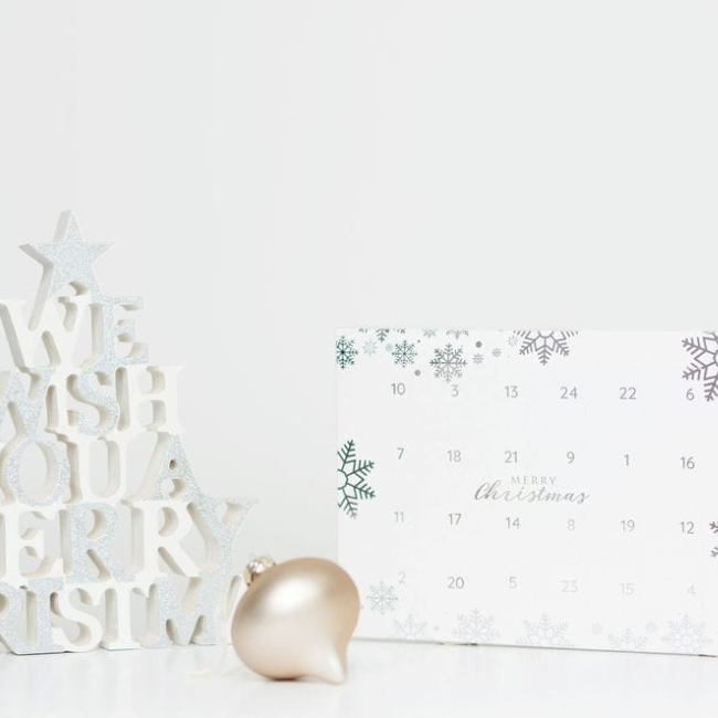 Chocolate Advent Calendar