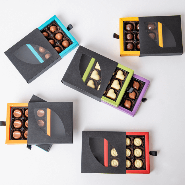 Luxury Chocolate Drawer Box