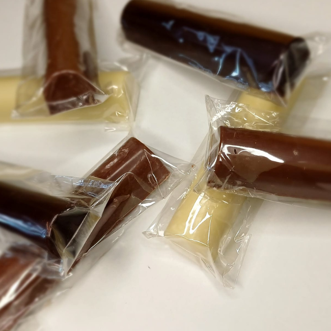 Three Snack Bars
