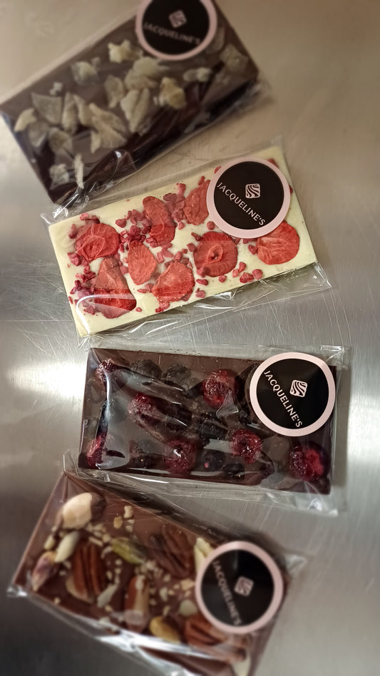 Luxury Chocolate Sharing Bars