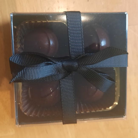 four chocolate box
