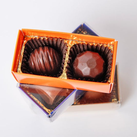 mini treat box 2 chocolates