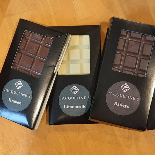 Luxury Chocolate Sharing Bars